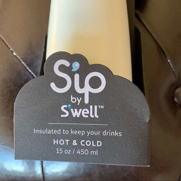 NWT White Swell Bottle - Picture 2 of 2